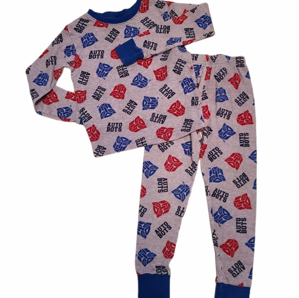 Transformers Auto Bots pajamas